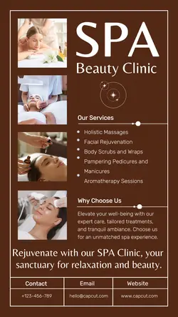 Beauty Clinic Instagram Story