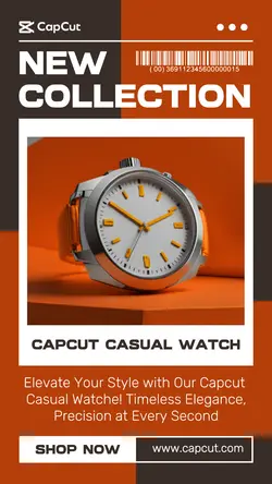 Casual Watch Instagram Story