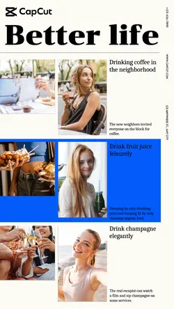 Life services  Entertainment  Show  Simplicity