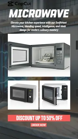 Electronics Sale Microwave Instagram Story minimalis