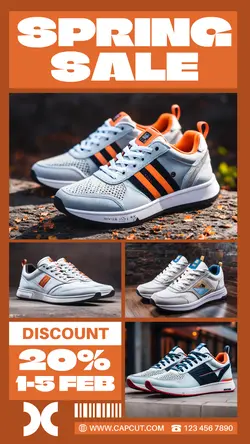 Spring Sale Sport Shoes