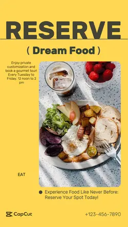 Services food Event Reservation Lifestyle