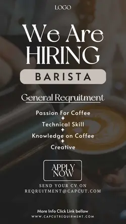 Business Reqruitment instagram Story 3