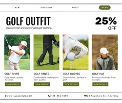 Fashion Sport Promotion Facebook Post