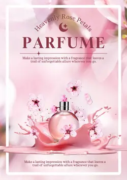  Perfume Cosmetics Product Display Adv Poster
