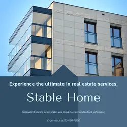 Real estate Product Display