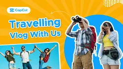 Youtube Thumbnail For Traveling Content