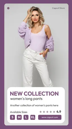 Fashion Woman Fashion Style Promotion