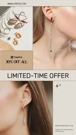 Jewelry Accessories products Show earrings