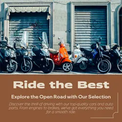 Cars & Auto parts Menu