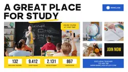 Education Class Promotion Twitter Post