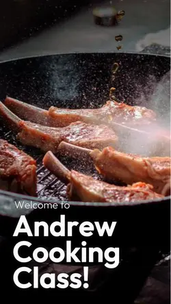 Cooking Class Youtube Thumbnail 