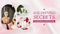 Skincare Routine Video Thumbnail - Vlog