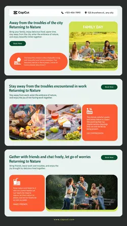 Entertainment picnic Event promotion Business