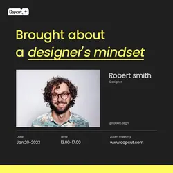 Workshop activity instagram post