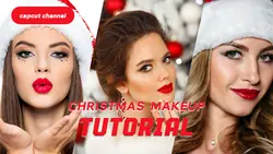 Youtube Thumbnail - Vlog Beauty Tutorial