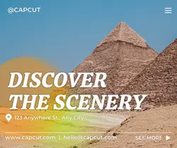 Travel Promotion Pyramid Natural Information