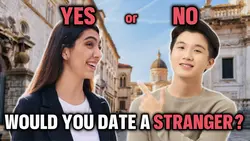 Date a Strangerย Street Interview Youtube Thumbnail