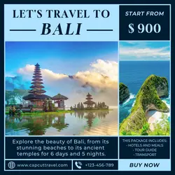 Other Travel Bali Service Instagram Post