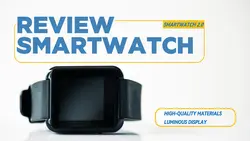 Youtube Thumbnail - Review Smartwatch