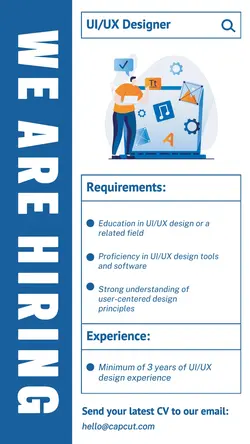 Job Vacancy Introduction Instagram Story