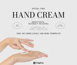 Beauty Share Hand cream Minimalist