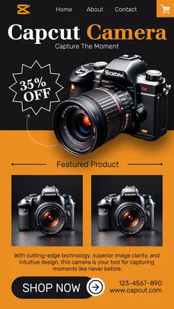 Camera Promotion Instagram Story