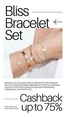 Fashion Accessories Good Deal Instagram Story