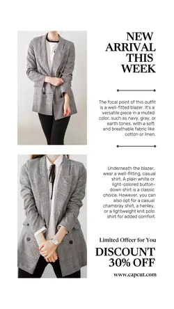 Fashion New Arrival Product Promotion
