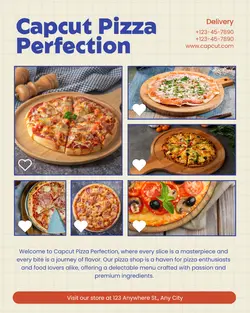 Food Pizza Promotion