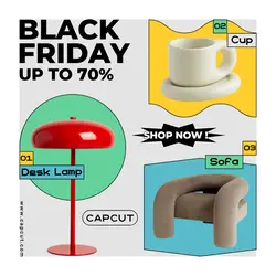 Black Friday Household Product display Sofa cup