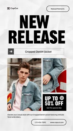 Fashion New Release Instagram Story