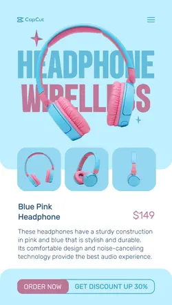 Cyber Monday Electronic Sale Tiktok Post