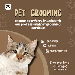 Instagram Post - Pet Grooming