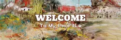 Painting Background Aesthetic Email Header