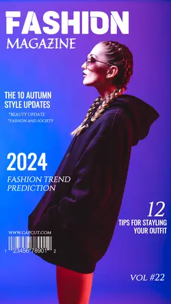 fashion magazine instagram story