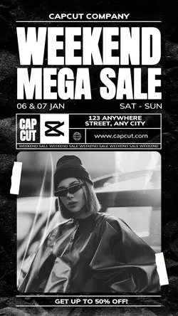 Single Image Poster - Fashion