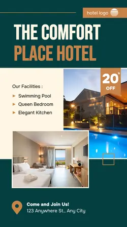 Hotel Rent Template for Story