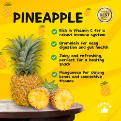 E-commerce Food Fruit Pineapple Product Callout