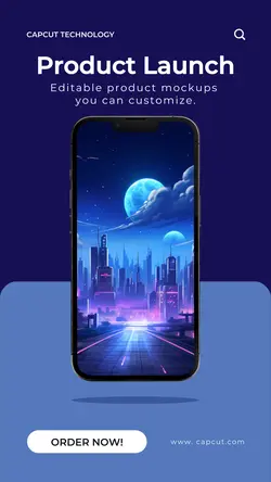 Electronic Product Launch Sale Instagram Story