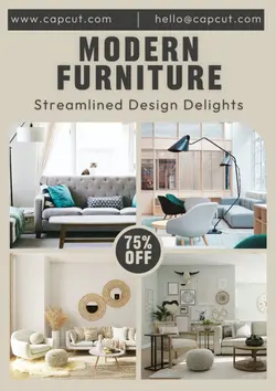 Modern Furniture Flyer