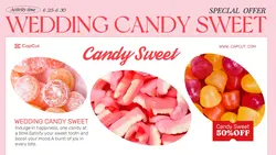 Foods & wedding candy Minimalist