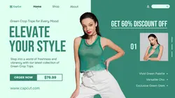 Product Promotional Twitter Post