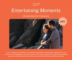 Entertainment Company introduction