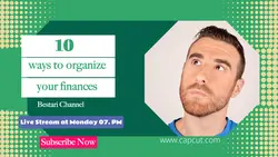 Youtube Thumbnail - 10 Ways to Organize