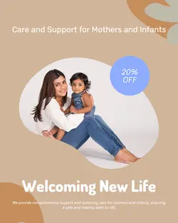 Maternal and infant care Announcement