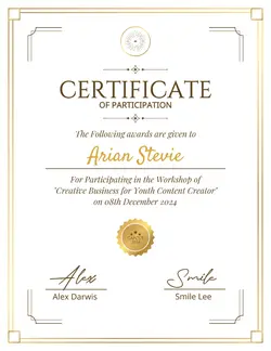 Golden Gradient Certificate Design