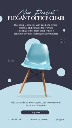 Household Furniture Product Display 