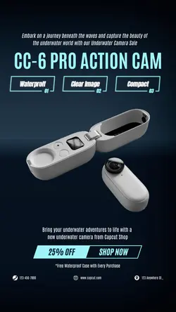 Camera Sale - Instagram Story