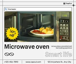 Electronic products Discount microwaves